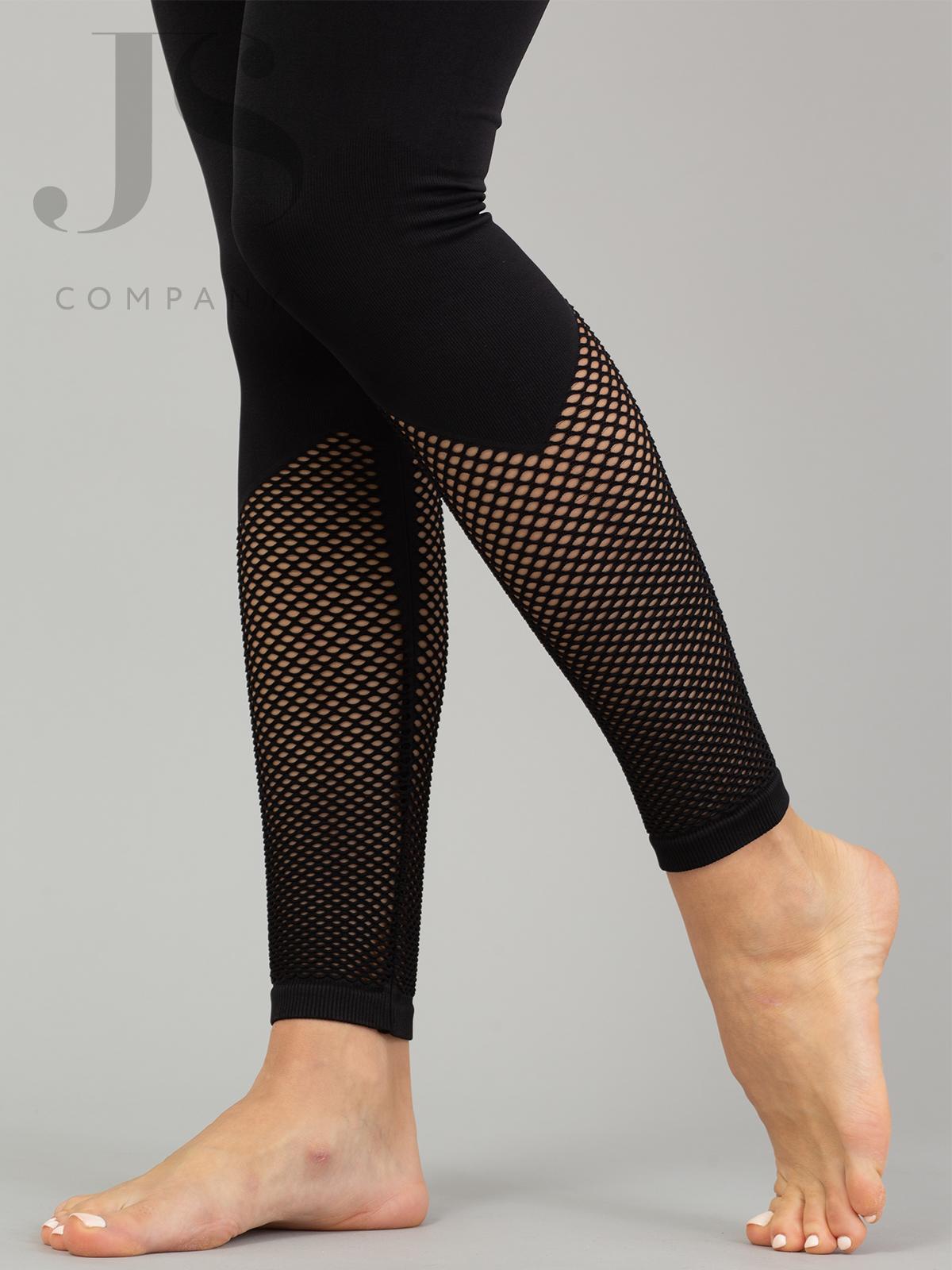 Леггинсы Giulia LEGGINGS SPORT RETE черный