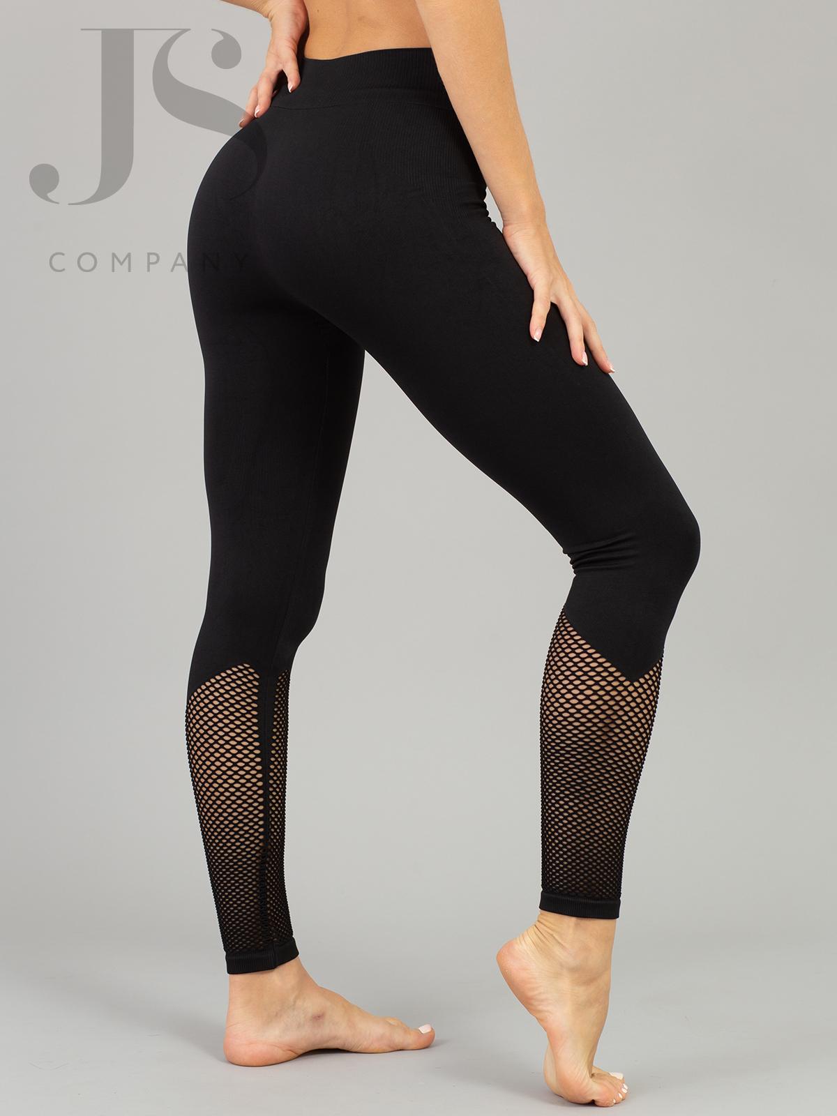 Леггинсы Giulia LEGGINGS SPORT RETE черный