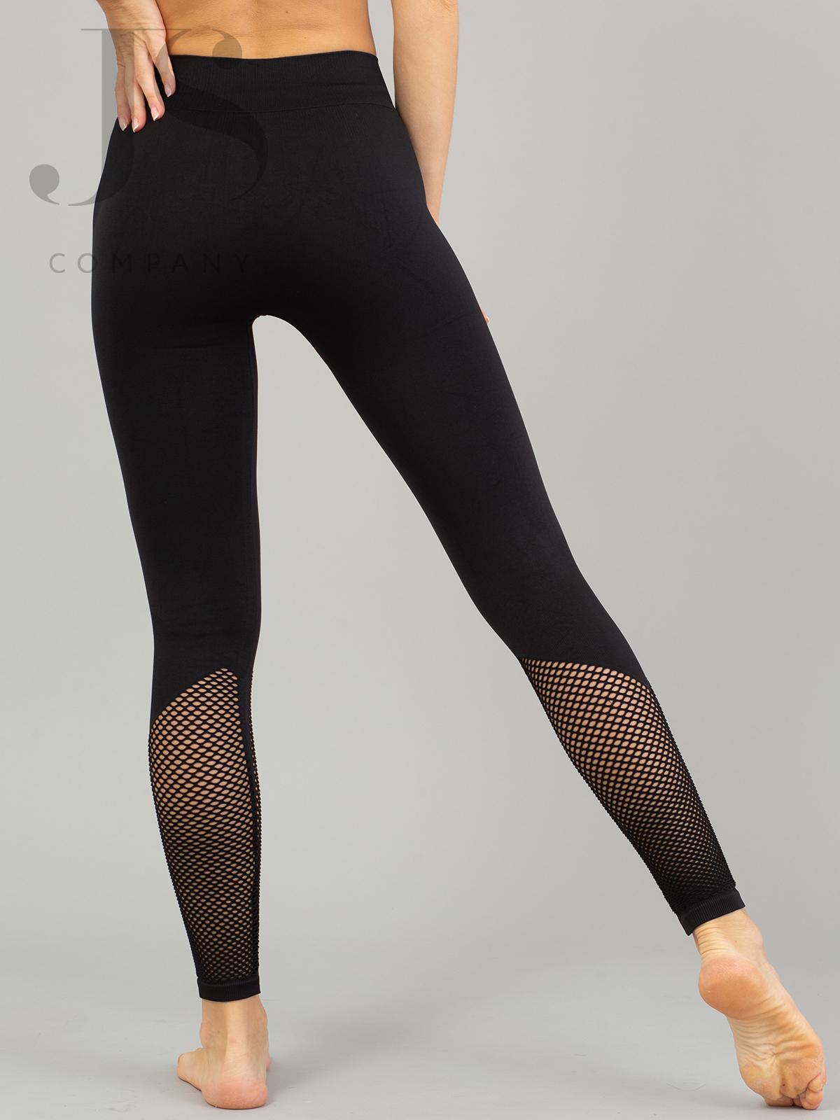 Леггинсы Giulia LEGGINGS SPORT RETE черный